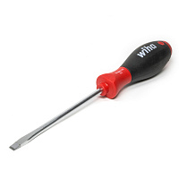 Отвертка SoftFinish SL3,0х0,5х80мм Wiha 302 00686