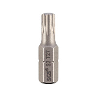 Бита SGS TORX T27х25мм S2 1шт 6325-T27