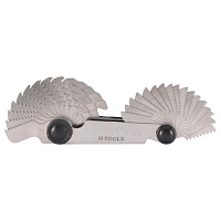 Резьбомер M/MF/Whitworth/G 58шт H-Tools 05001040
