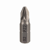Бита SGS PZ2х25мм S2 1шт 6325-PZ2 