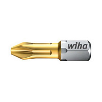 Бита Wiha Torsion TiN PZ3х25мм 7012TiN 1шт 04659 