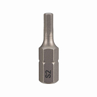 Бита шестигранная SGS HEX5,0х25мм S2 1шт 6325-H5.0 