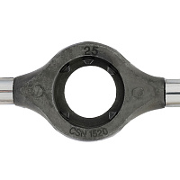 Плашкодержатель Bucovice Tools 25х9мм М7-М9 220мм DIN225 403025 