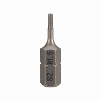 Бита шестигранная SGS HEX1,5х25мм S2 1шт 6325-H1.5 