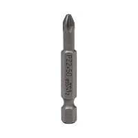 Бита Wera PZ2х50мм Torsion 855/4Z 05060010001 