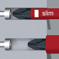Насадка диэлектрическая SlimBit Electric PH1х75мм Wiha 283111 34583