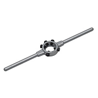 Плашкодержатель Volkel 16х5мм М1-М2,6 160мм DIN225 15001 