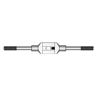 Метчикодержатель Bucovice Tools M1-M8 125мм DIN1814 402000 