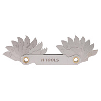 Резьбомер UNF 12-80Tpi 16шт H-Tools 05001090