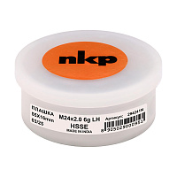 Плашка левая NKP М24х2,0 DINEN22568 HSSE 6g 55х16мм 294241N