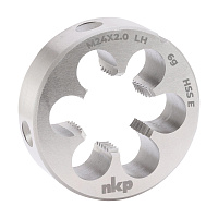 Плашка левая NKP М24х2,0 DINEN22568 HSSE 6g 55х16мм 294241N