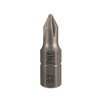 Бита SGS PH1х25мм S2 1шт 6325-PH1