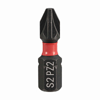 Бита ударная Impact SGS PZ1х25мм S2 1шт 6325-PZ1-IB 
