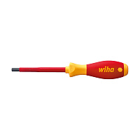 Отвертка диэлектрическая SoftFinish Electric HEX 4,0х75мм Wiha 323N 30363