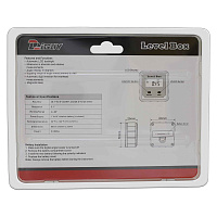 Уровень электронный магнитный DIGJY 60x60мм 0,1° Bluetooth 82412BB-00