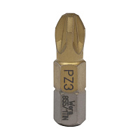 Бита Wera PZ3х25мм TiN 855/1 05480223001 