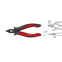 Бокорезы 138мм Electronic Wiha Z41103 27391 (SB)