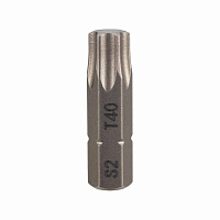 Бита SGS TORX T40х25мм S2 1шт 6325-T40