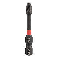 Бита ударная Impact SGS PZ1х50мм S2 1шт 6350-PZ1-IB 