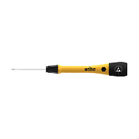 Отвертка часовая PicoFinish SL2,0x40мм ESD Wiha 270P 43670