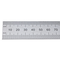 Линейка Kinex K-met 500х30х1,0мм Шкала 1,0мм 1023