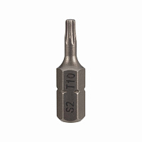 Бита SGS TORX T10х25мм S2 1шт 6325-T10