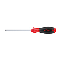 Отвертка SoftFinish HEX 2,5х100мм (Сферическая головка) Wiha 367 26305
