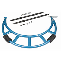 Микрометр Kinex МК 300-400мм DIN863 0,01мм 7026