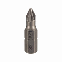 Бита SGS PZ1х25мм S2 1шт 6325-PZ1 