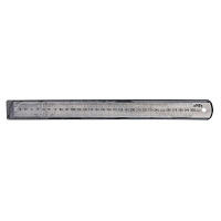 Линейка Kinex K-met 300х25х1,0мм Шкала 1,0мм 1022